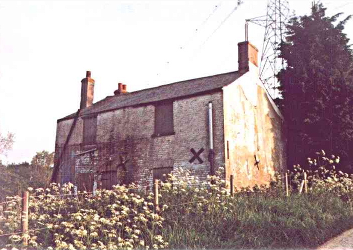 The derelict Wry Necked Mill