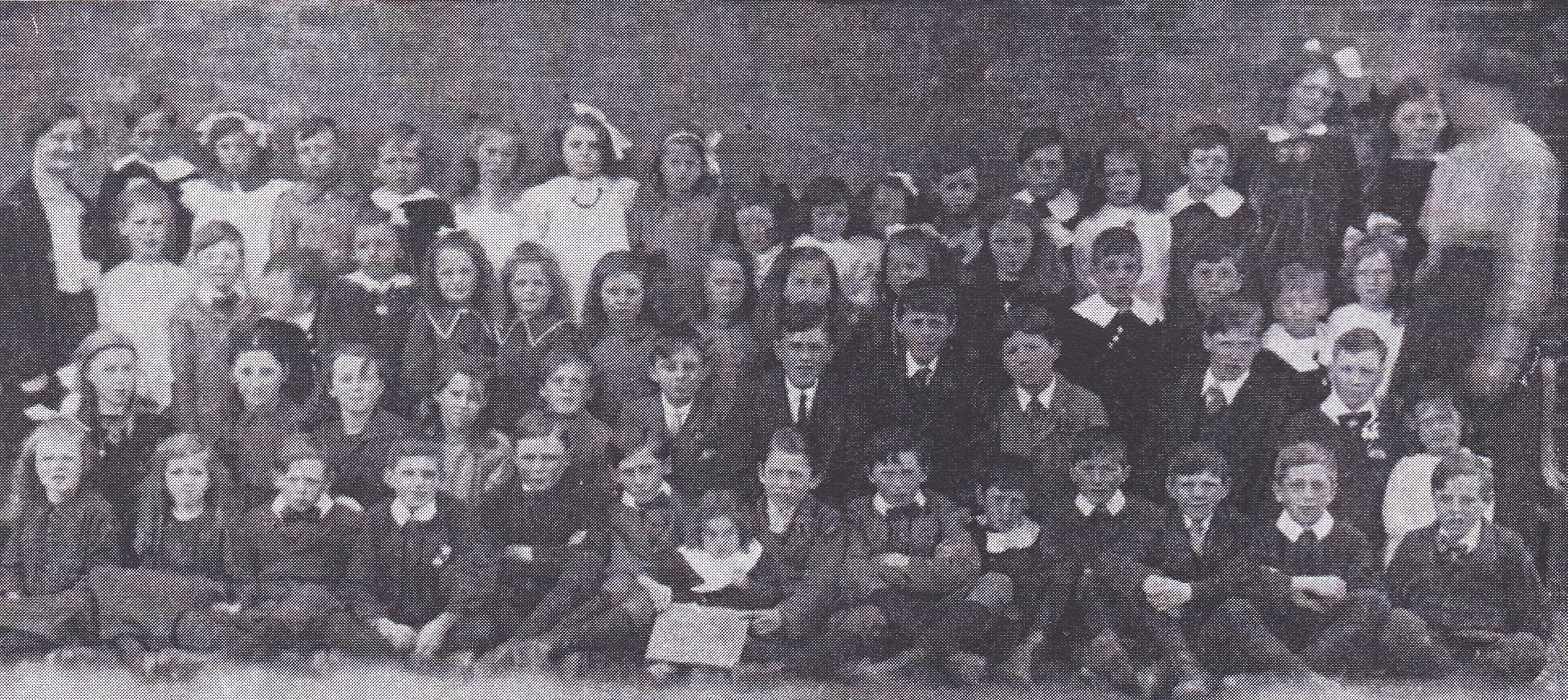 mission school circa 1917