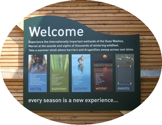 wwt welcome sign