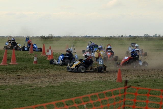 the first corner