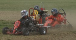 karts cornering